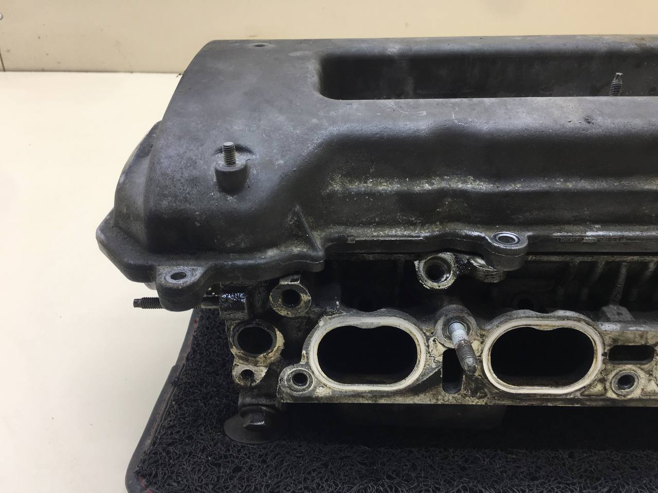 Головка блока цилиндров Toyota Corolla E120 2001-2007 Головка блока цилиндров Toyota Corolla E120 2001-2007