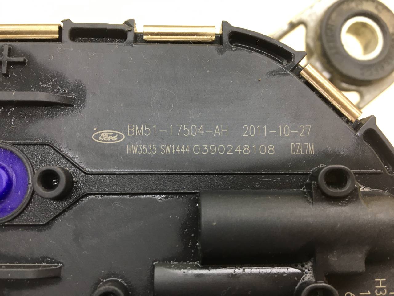 Моторчик стеклоочистителя передний Ford Focus 3 2011>