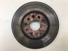 Диск тормозной передний Volkswagen Tiguan (5N1) 2007-2011