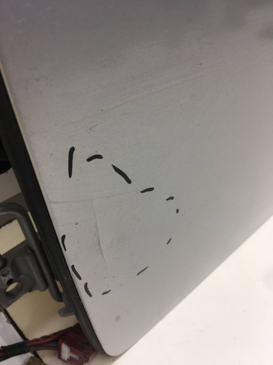 Дверь передняя левая Audi TT(8N) 1998-2006