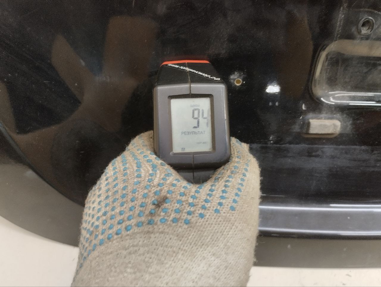 Крышка багажника Hyundai Solaris (RB) 2010-2017