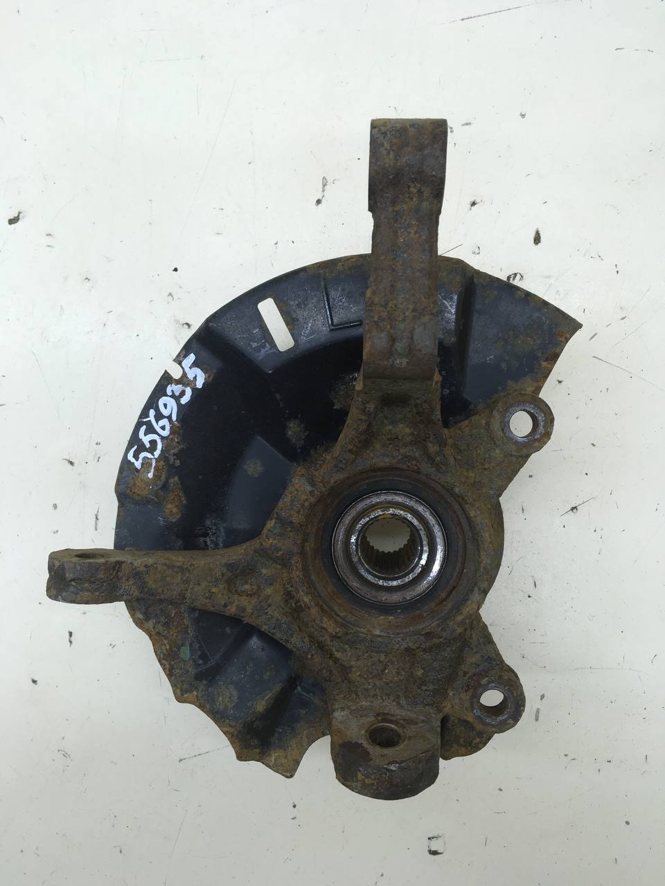 Кулак поворотный передний левый Hyundai Solaris (RB) 2010-2017