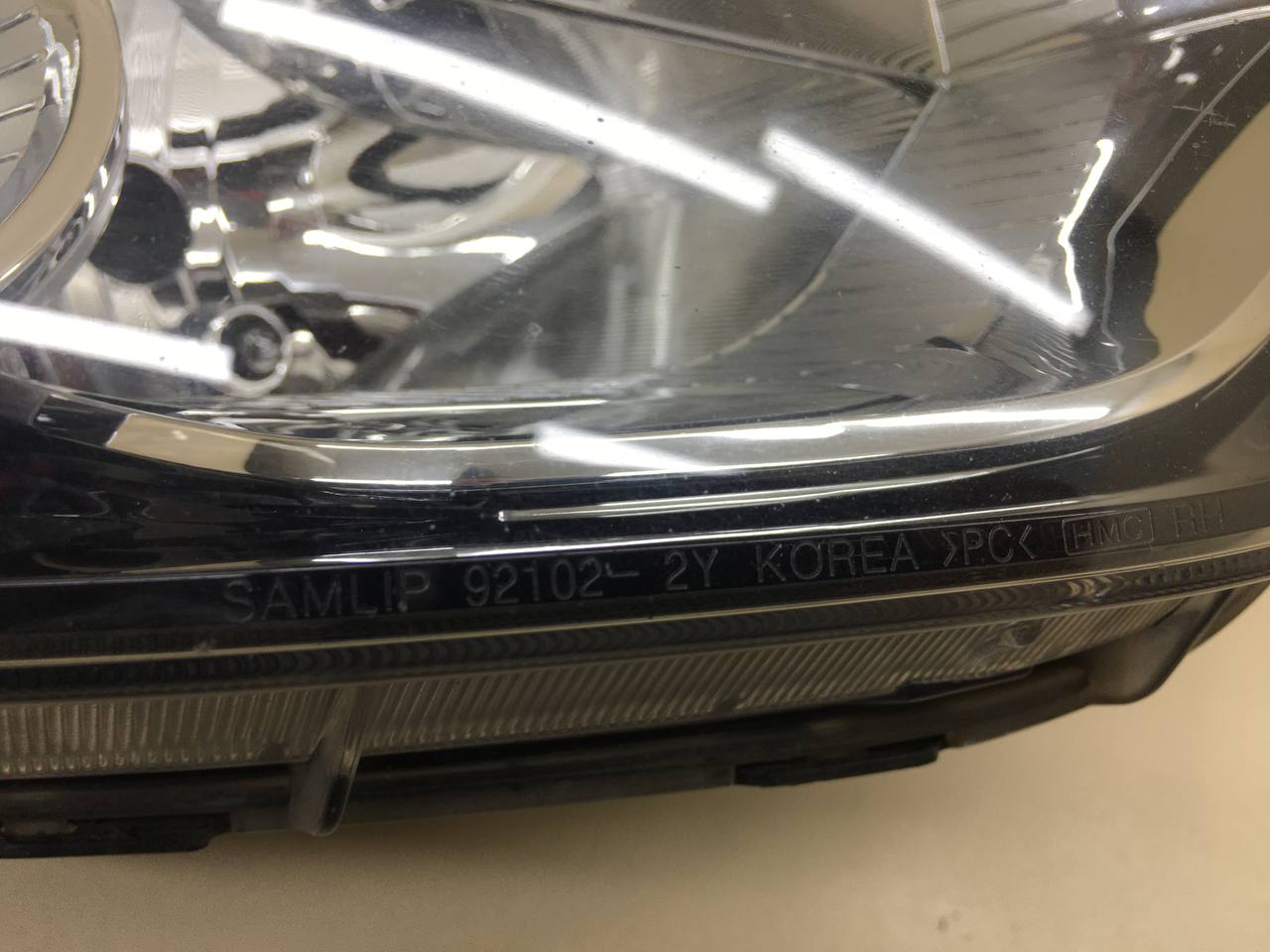 Фара правая Hyundai ix35 (LM) 2010-2015