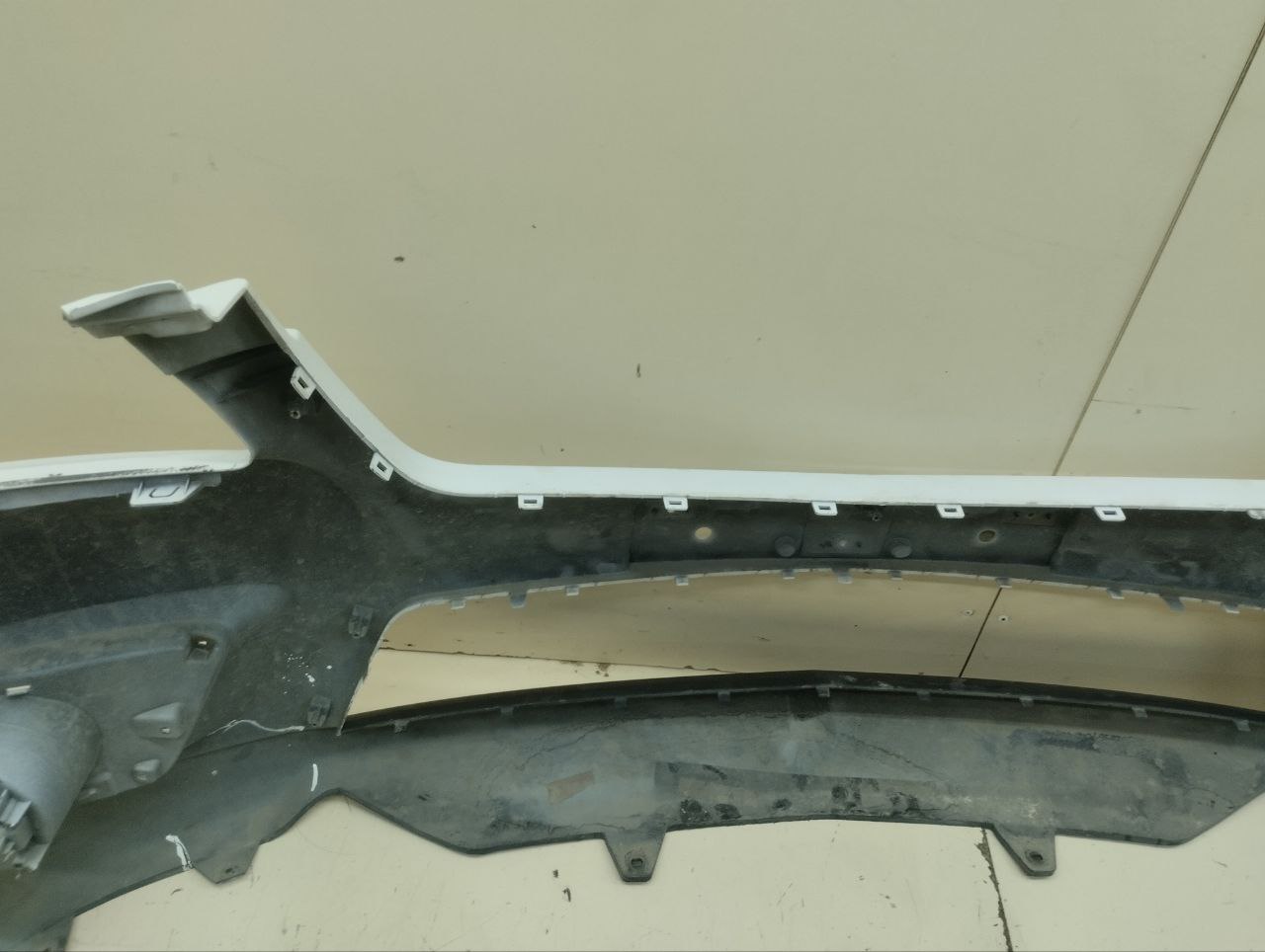Бампер передний JAC T6 2018-2024