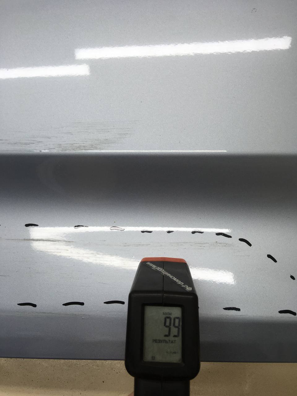 Дверь задняя правая Hyundai Solaris (RB) 2010-2017