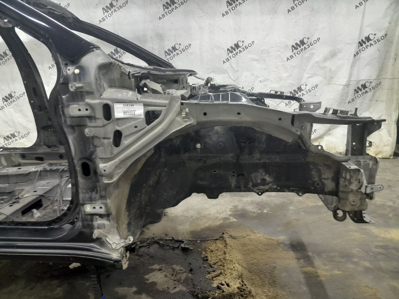 Четверть передняя правая Mitsubishi Lancer X (CX, CY)  2007>