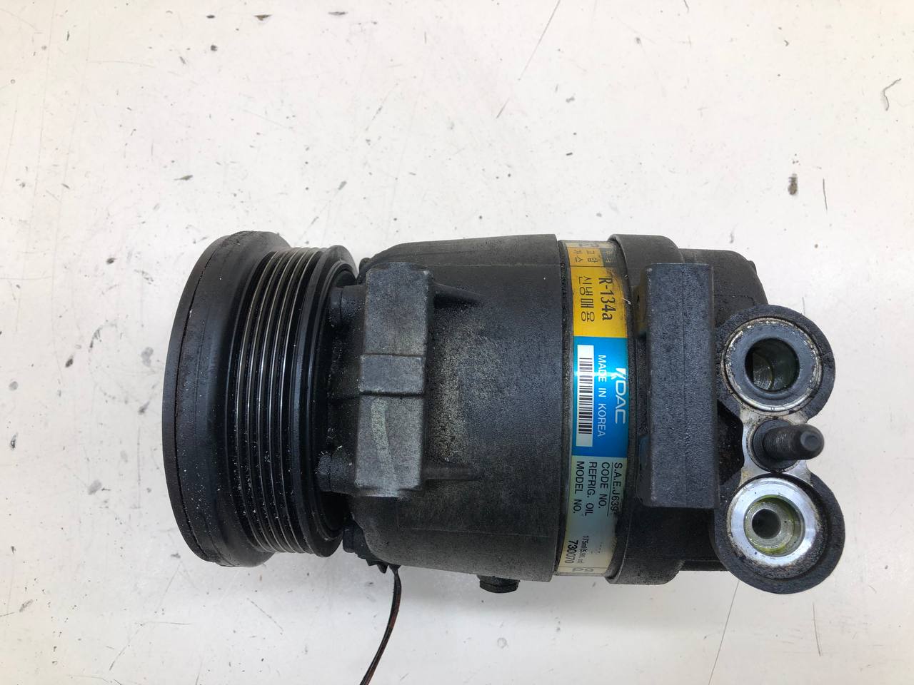 Компрессор системы кондиционирования Chevrolet Cruze (J300) 2009-2016