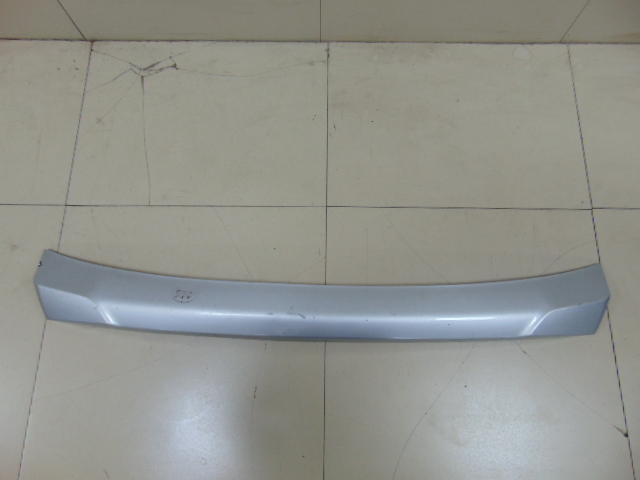 Накладка заднего бампера Mitsubishi Outlander (GF) 2012>