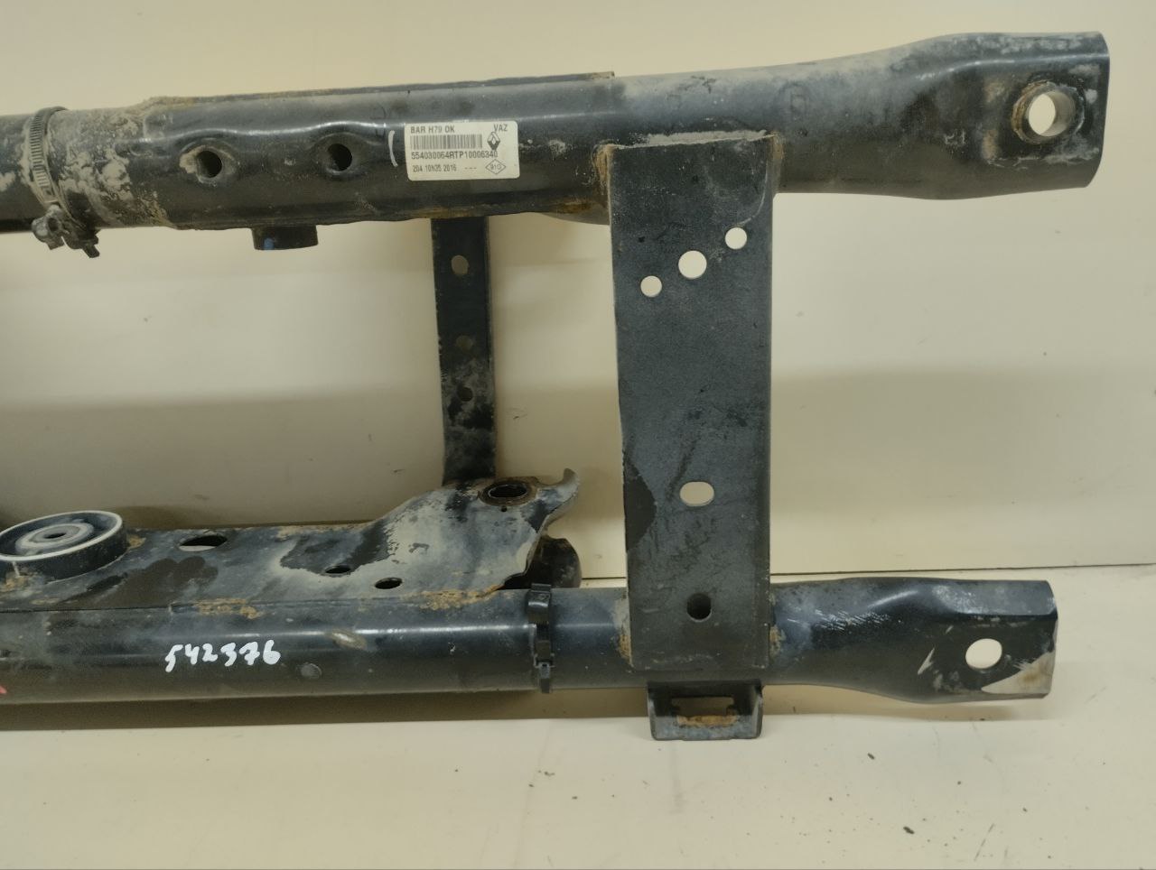 Балка задняя Renault Duster (HSA, HSM) 2012>