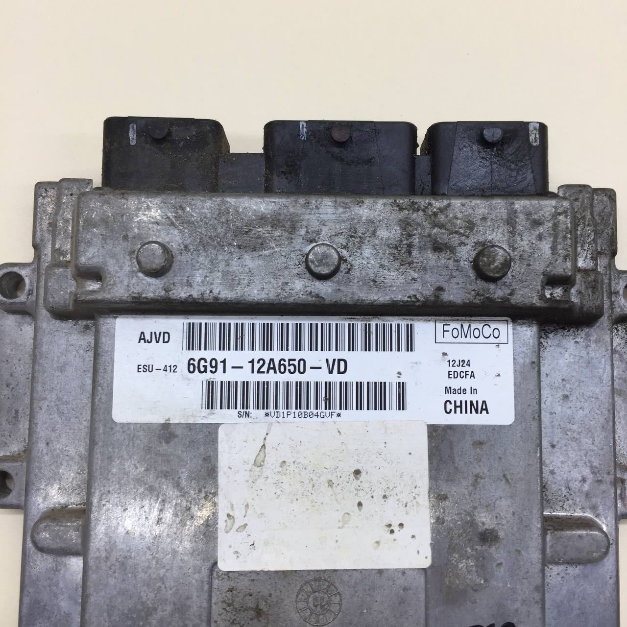 Блок управления двигателем Ford Mondeo 4 2007-2015