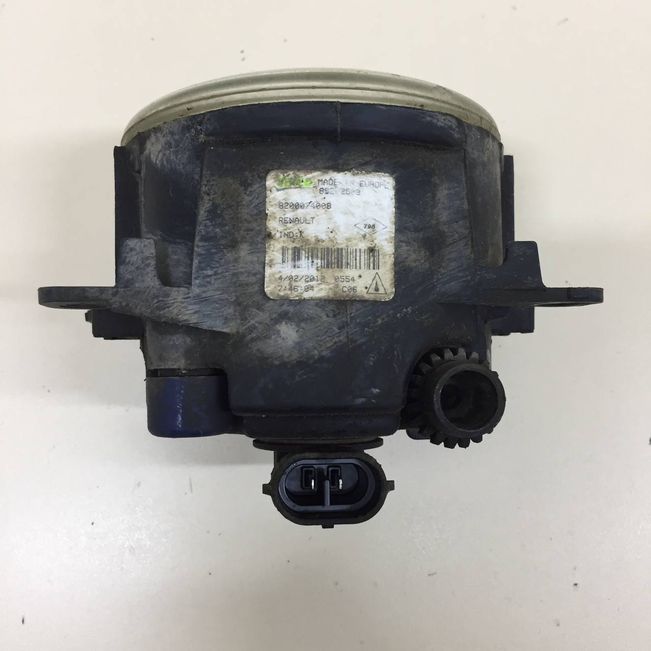 Фара противотуманная Renault Duster (HSA, HSM) 2012> Фара противотуманная Renault Duster (HSA, HSM) 2012>