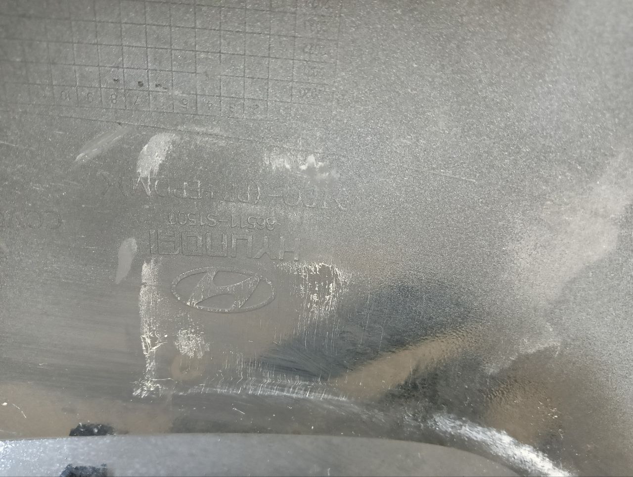 Бампер передний Hyundai Santa Fe (TM) 2018-2022
