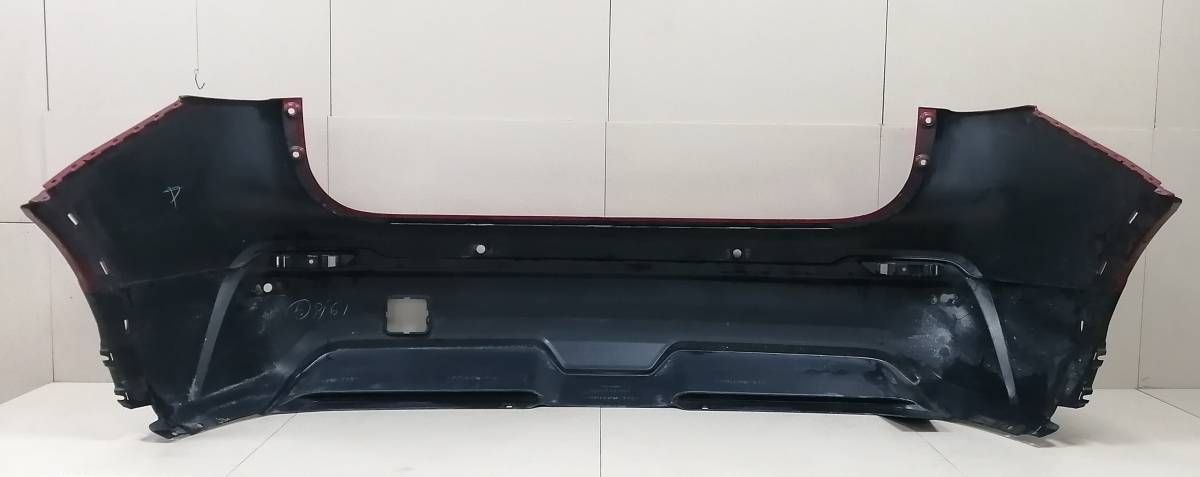 Бампер задний Nissan Qashqai (J11) 2014>