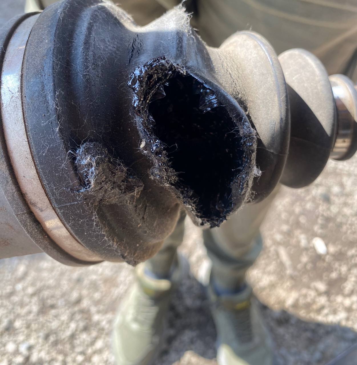 Полуось передняя правая Toyota Camry (XV40) 2006-2011 Полуось передняя правая Toyota Camry (XV40) 2006-2011