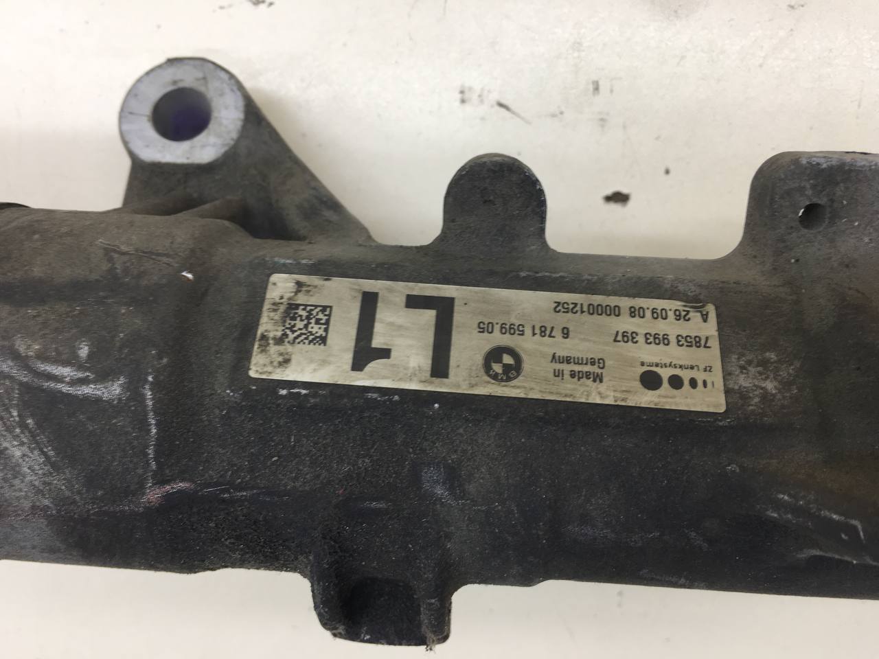 Рейка рулевая BMW 7-Series F01,F02 2008-2015 Рейка рулевая BMW 7-Series F01,F02 2008-2015