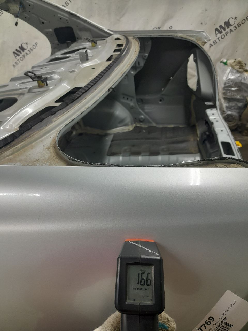 Крыло заднее левое Nissan Almera Classic (B10) 2006-2013