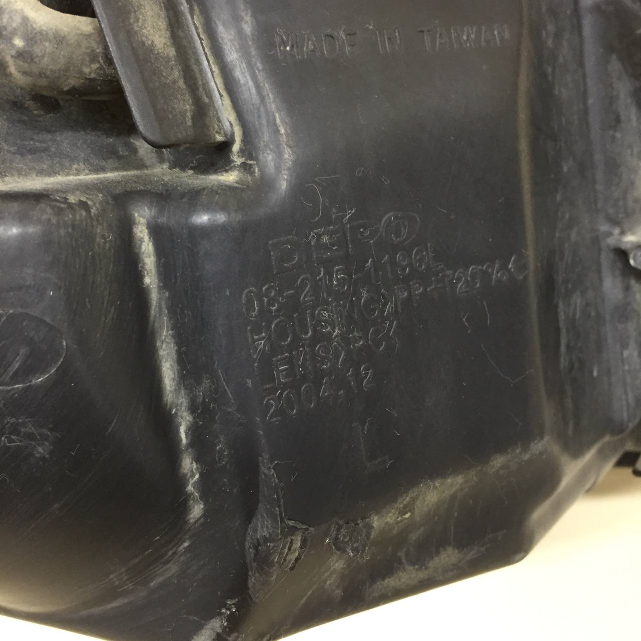 Фара левая Nissan Almera (N16) 2000-2006 Фара левая Nissan Almera (N16) 2000-2006