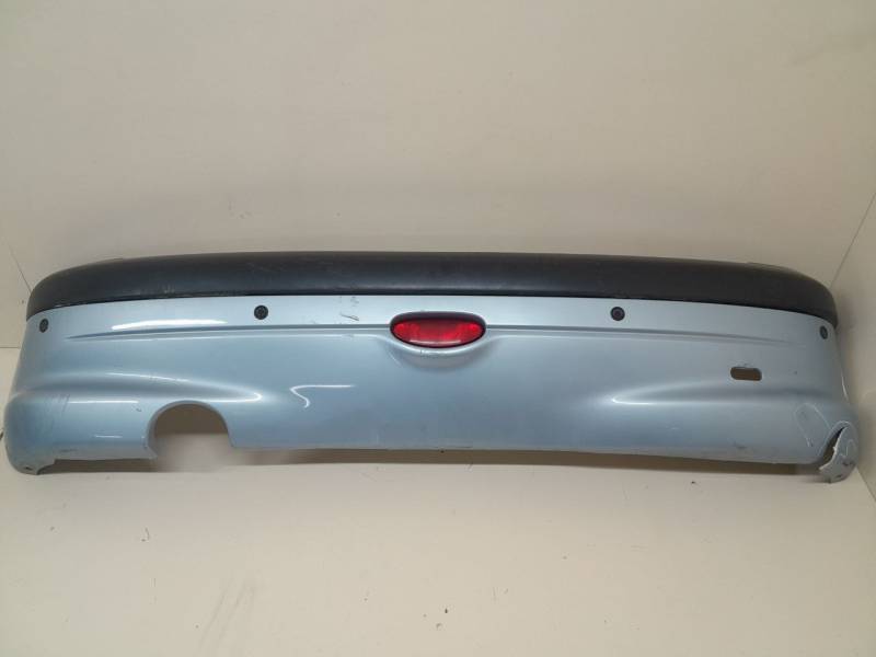 Бампер задний Peugeot 206 1998-2012