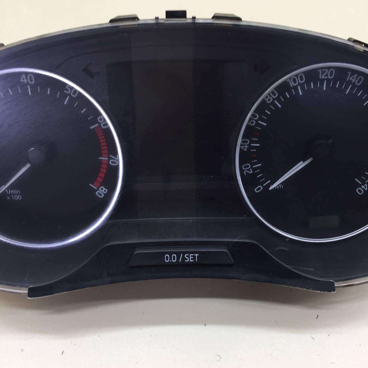 Панель приборов Skoda Rapid 2012-2020