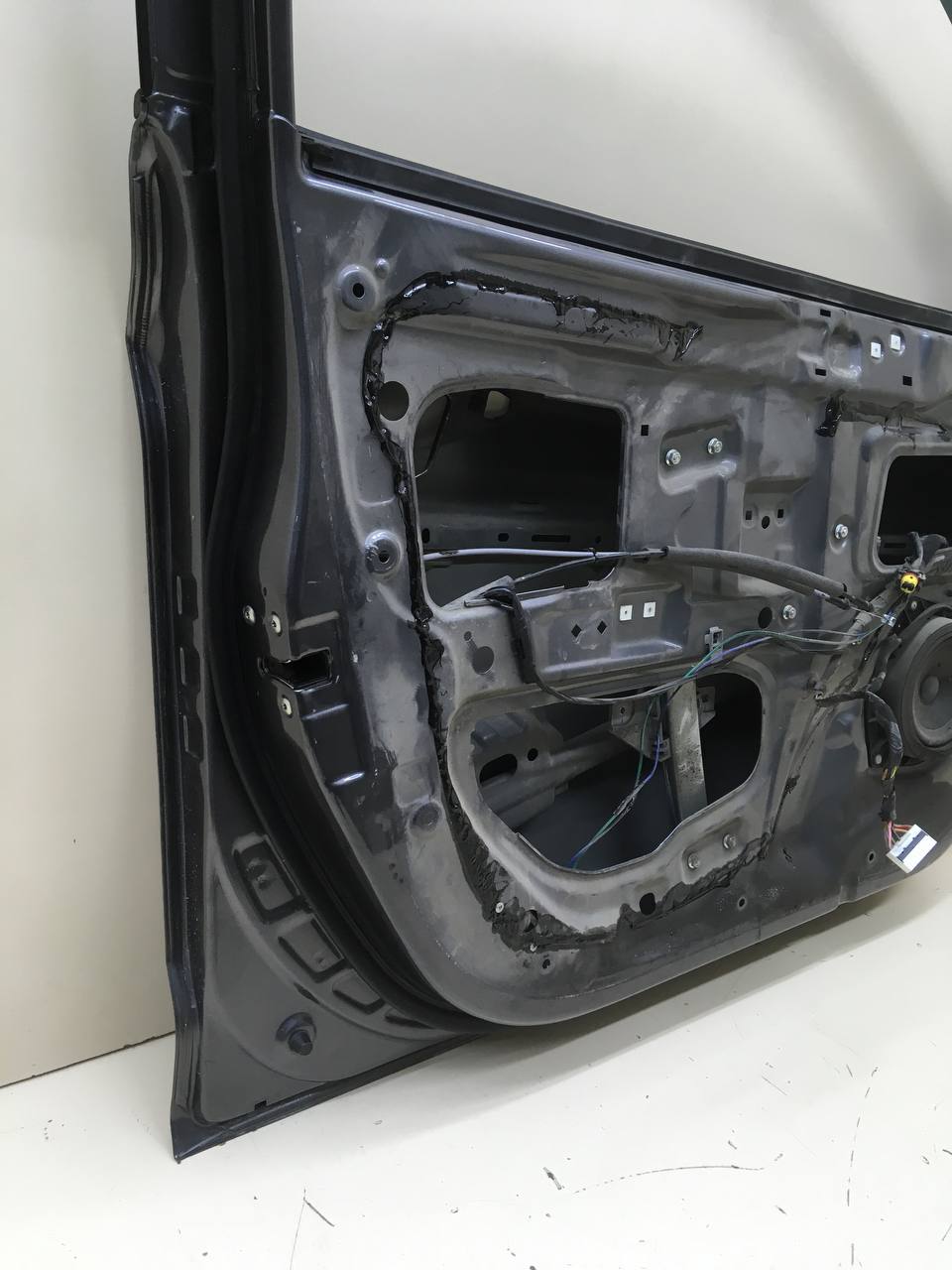 Дверь передняя левая Hyundai Solaris (RB) 2010-2017 Дверь передняя левая Hyundai Solaris (RB) 2010-2017