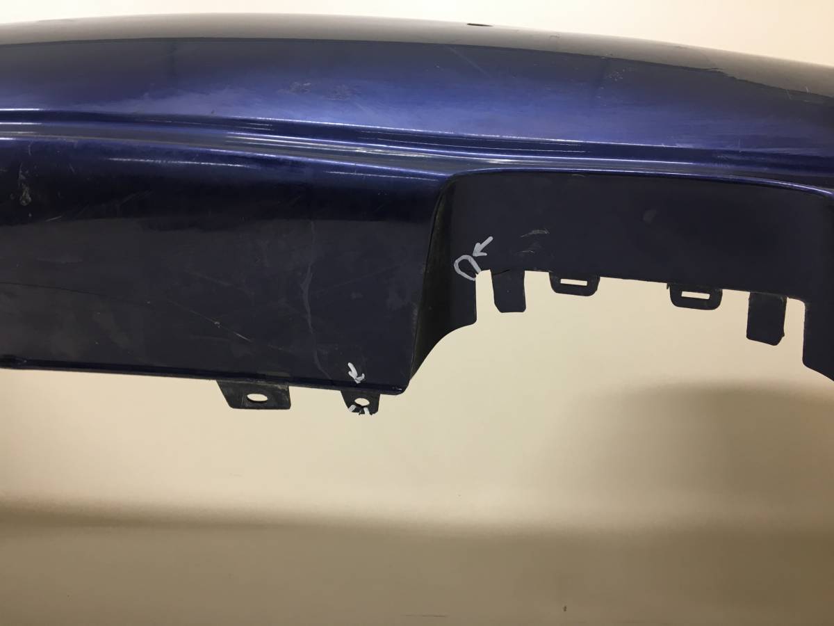Бампер задний Honda Civic 4D 2006-2012