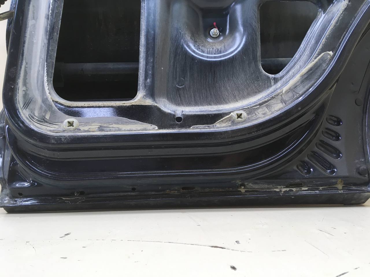 Дверь задняя правая Chevrolet Niva 2009-2020