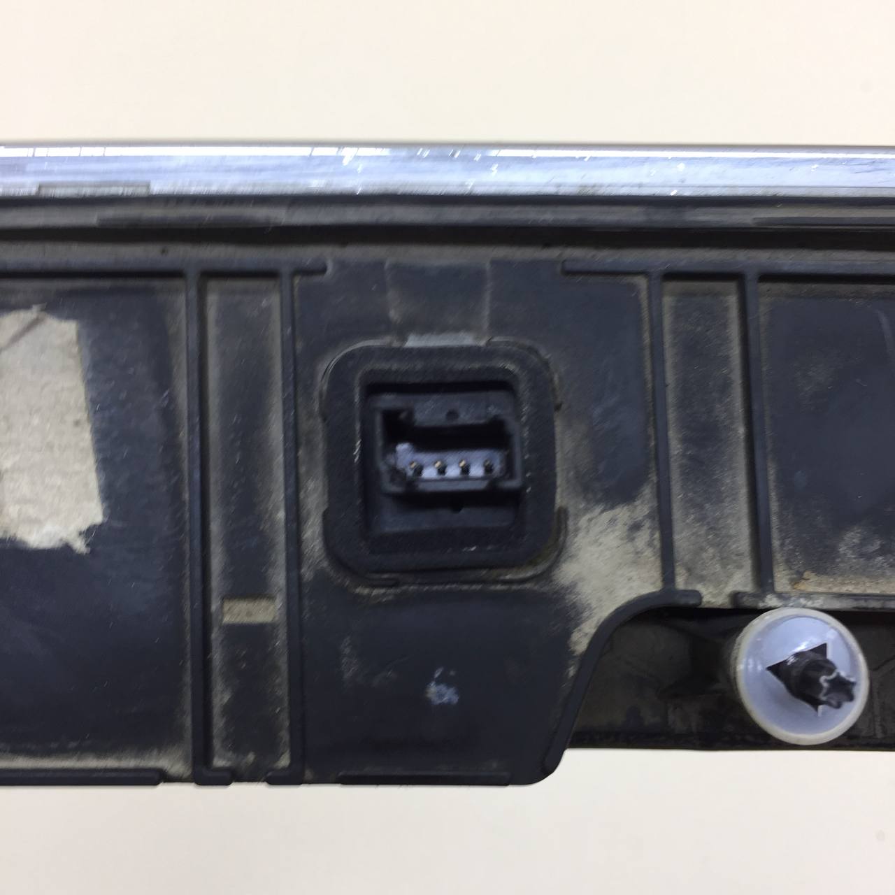 Накладка крышки багажника BMW 7-Series F01,F02  2008-2015