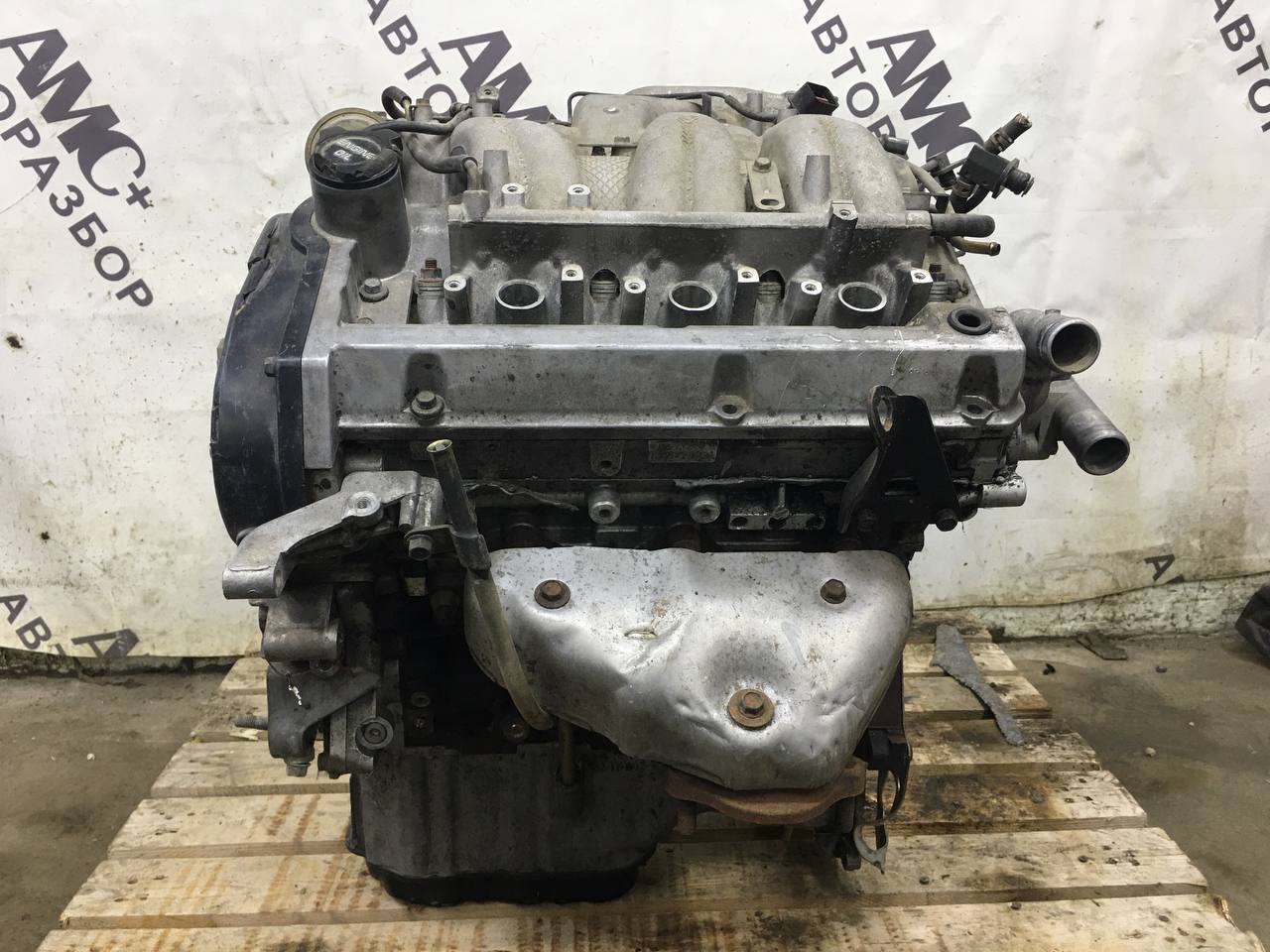 Двигатель Mitsubishi Diamante 2 (F3, F4) 1994-2005г Двигатель Mitsubishi Diamante 2 (F3, F4) 1994-2005г