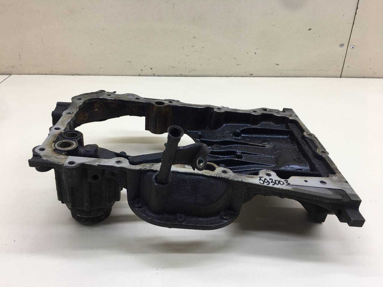Поддон масляный двигателя Toyota Highlander (U40) 2007-2013 Поддон масляный двигателя Toyota Highlander (U40) 2007-2013