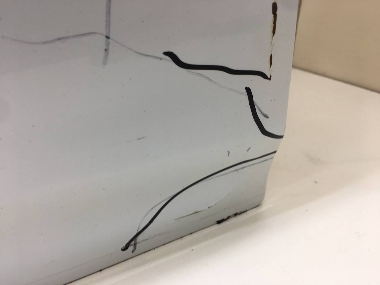 Дверь передняя левая Toyota Prius (W30) 2009-2016