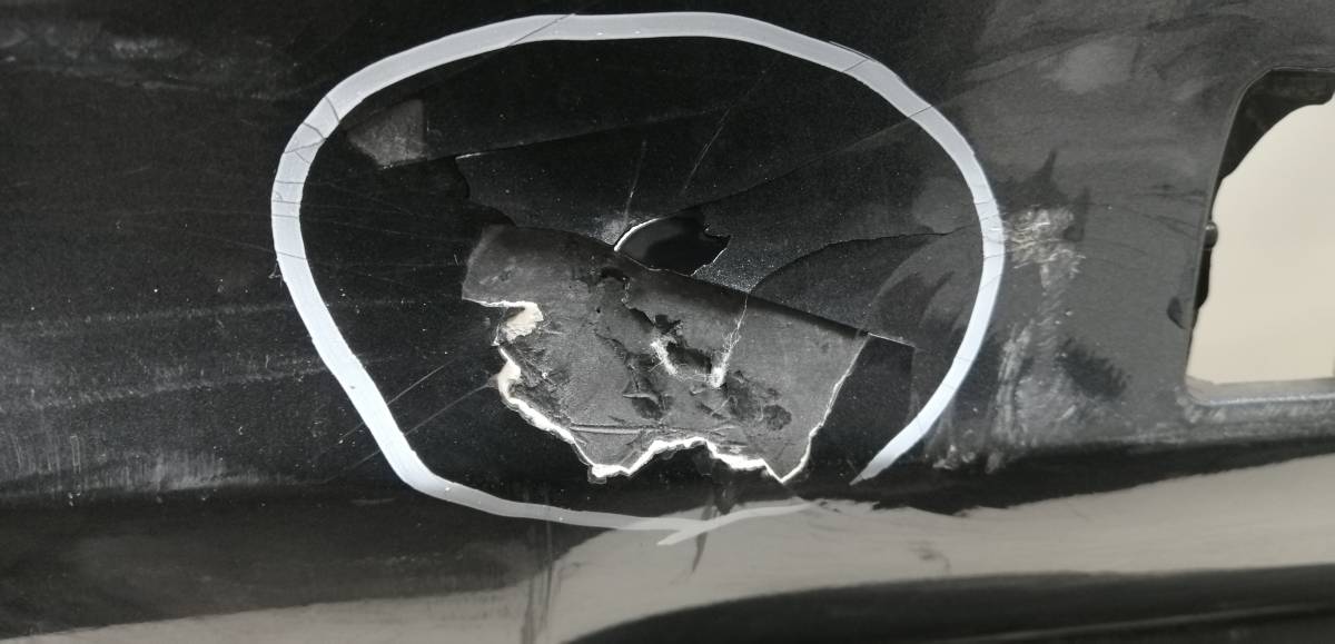 Бампер задний Mazda CX-7 (ER) 2006-2012