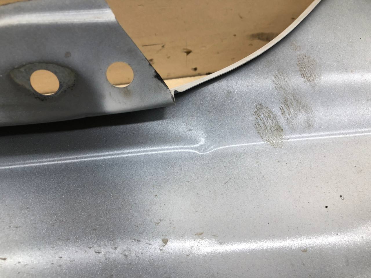 Крыло переднее правое Chery Tiggo 4 Pro 2021>