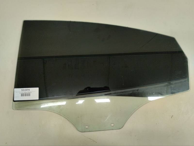 Стекло двери задней левой Hyundai Solaris (RB) 2010-2017