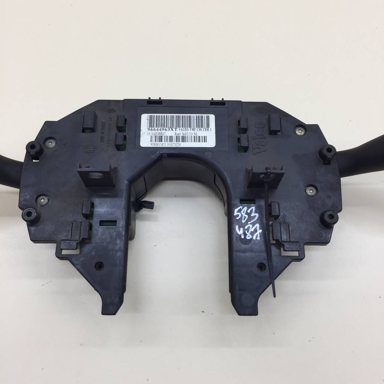 Переключатель подрулевой в сборе Citroen С4 Picasso 2006-2014