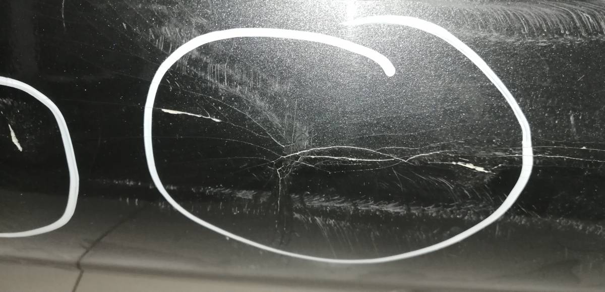 Бампер задний Toyota Land Cruiser (J200) 2007-2021