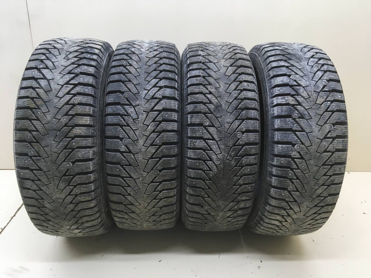 Шины к-кт R16 Зимние шипованные Amtel NordMaster Evo