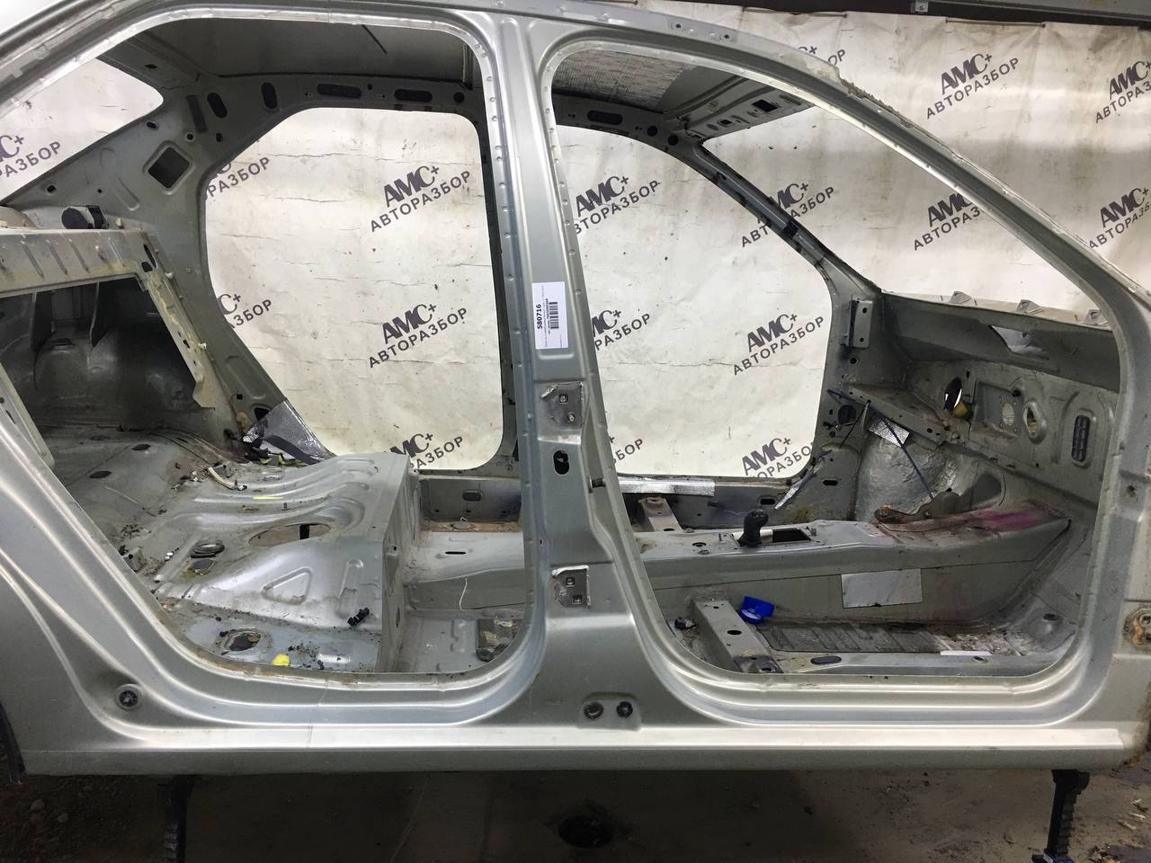 Порог со стойкой правый Renault Logan (1) 2005-2014 Порог со стойкой правый Renault Logan (1) 2005-2014