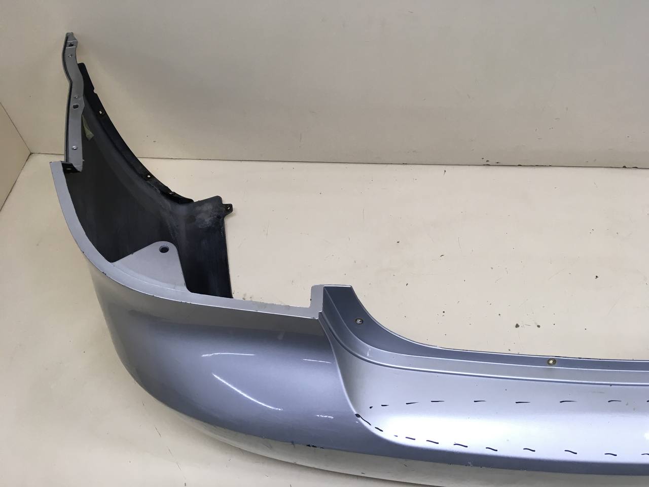 Бампер задний Chevrolet Aveo T250 2005-2011 Бампер задний Chevrolet Aveo T250 2005-2011