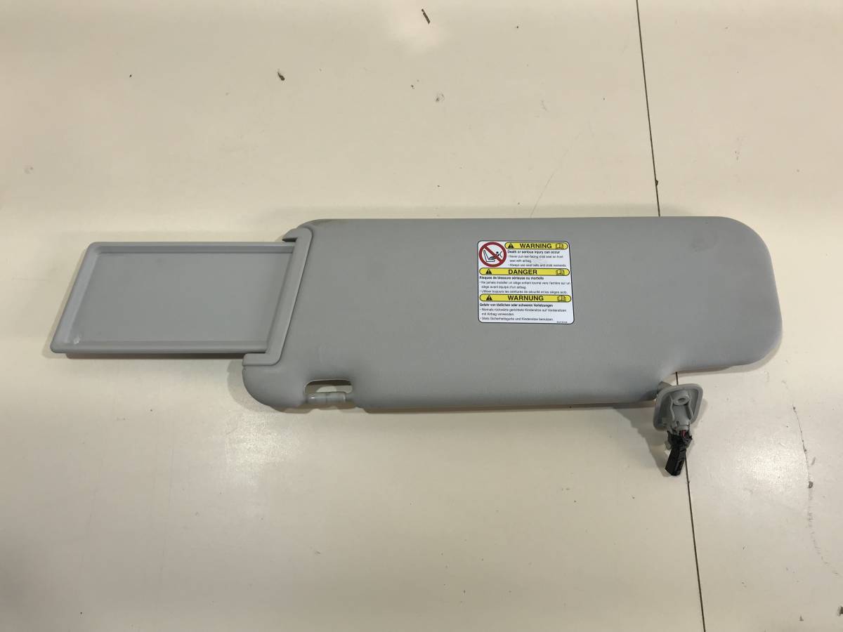 Козырек солнцезащитный (внутри) Mazda CX-7 (ER) 2006-2012