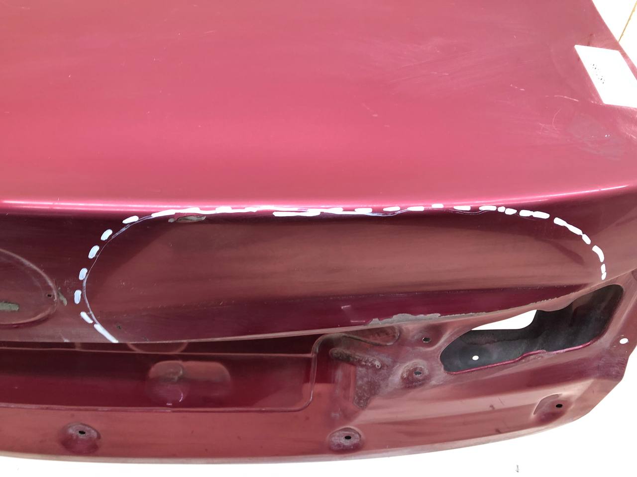 Крышка багажника Lexus IS 250/350 2005-2013