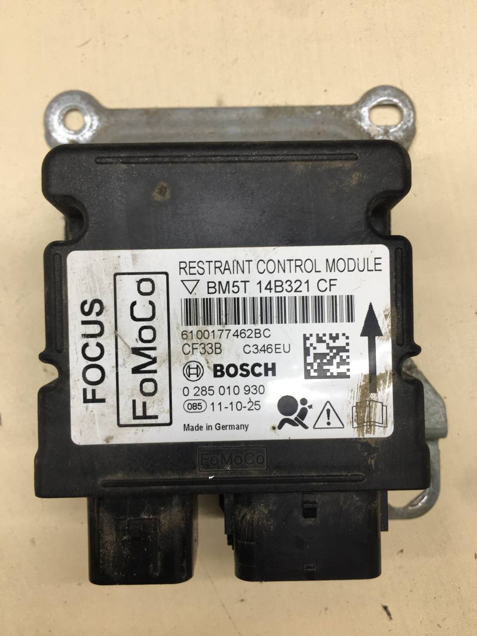 Подушка безопасности (комплект) Ford Focus 3 2011> Подушка безопасности (комплект) Ford Focus 3 2011>