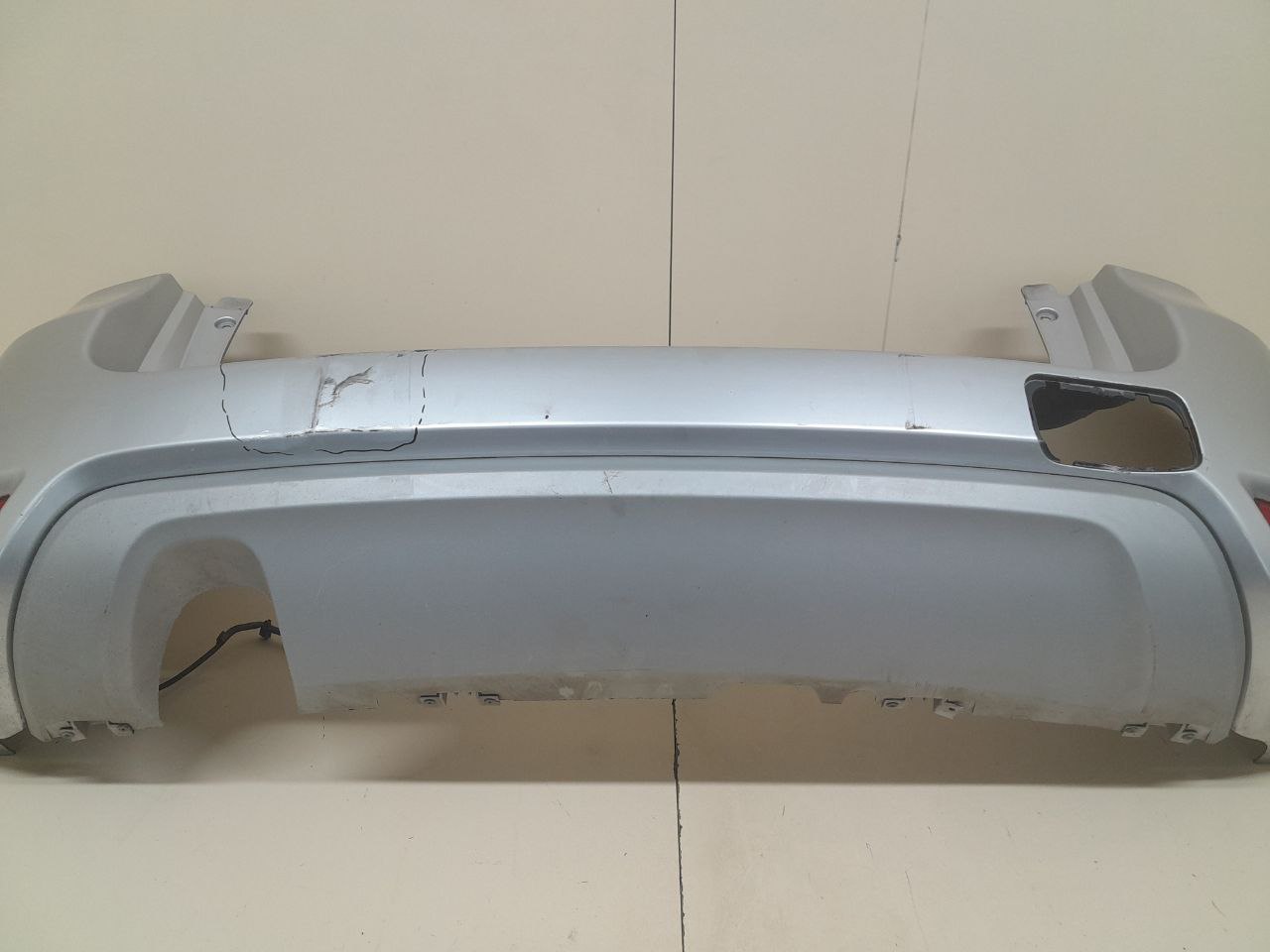 Бампер задний Nissan Terrano (D10) 2014>