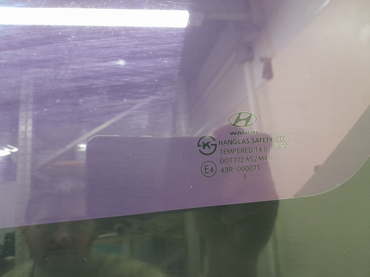 Дверь сдвижная Hyundai Starex H1/Grand Starex 2007>