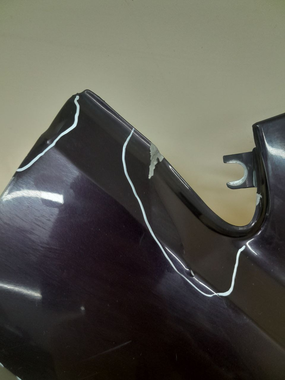 Крыло переднее правое Ford Focus 2 (DB) 2008-2011