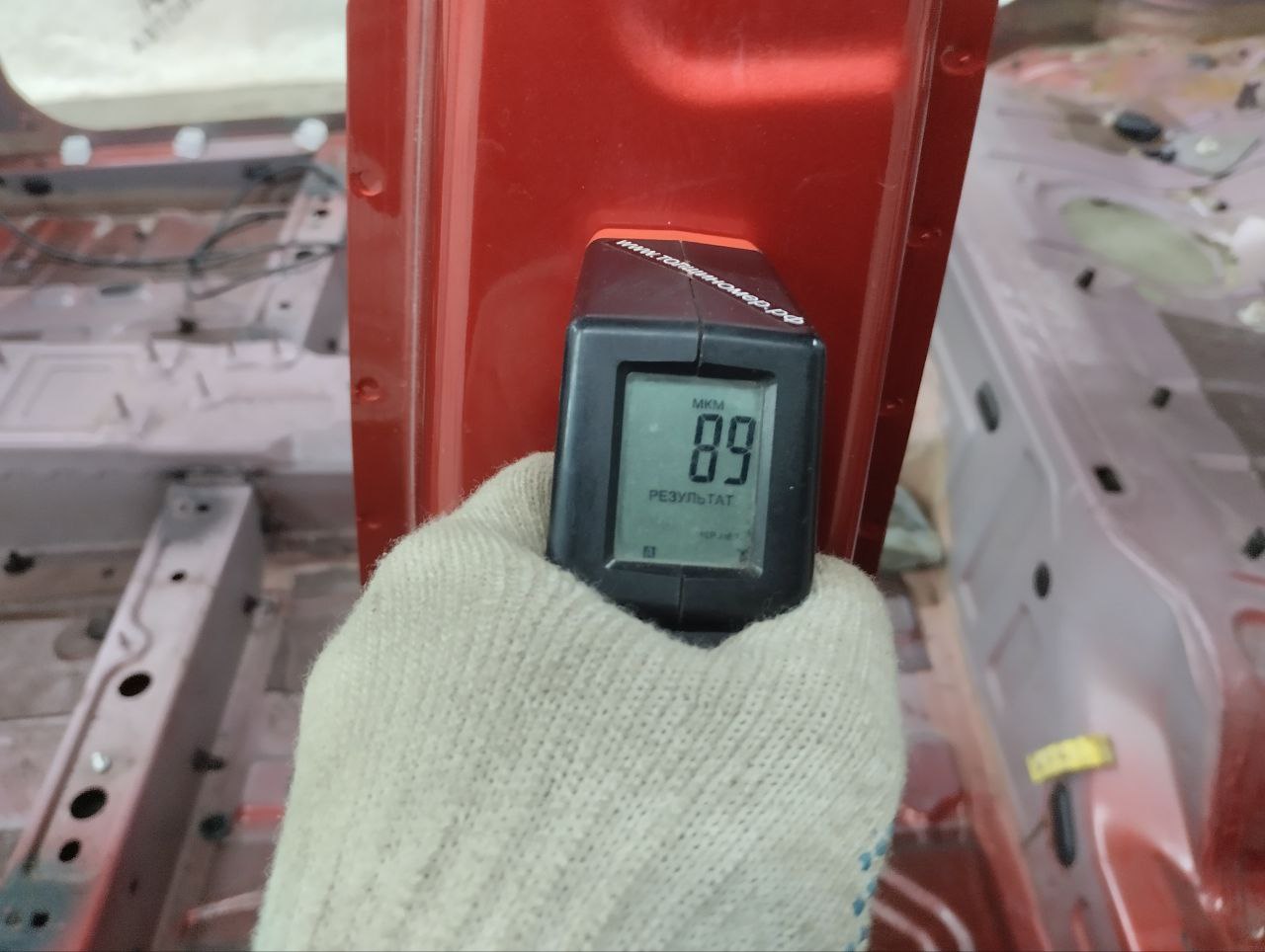 Порог со стойкой левый Lada Vesta 2015>