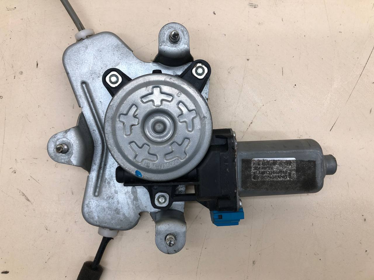 Стеклоподъемник электр. передний правый Chevrolet Lacetti (J200) 2003-2013