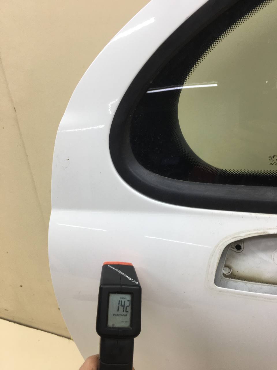 Дверь передняя левая Peugeot 207 2006-2013