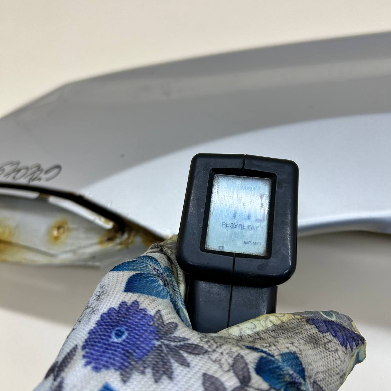 Крыло переднее левое Lada Granta 2011>