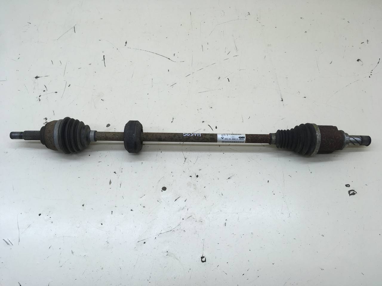 Полуось передняя правая Nissan Almera 3 (G11, G15) 2012>