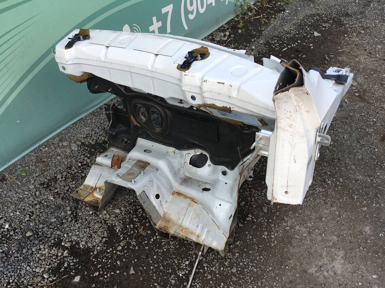 Четверть передняя правая Volkswagen Tiguan (5N1) 2007-2011 Четверть передняя правая Volkswagen Tiguan (5N1) 2007-2011